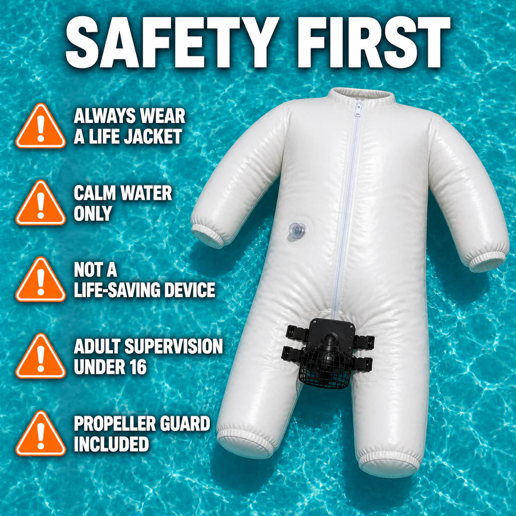 FLOATBRO SUIT + PROPELLER (PREORDER)