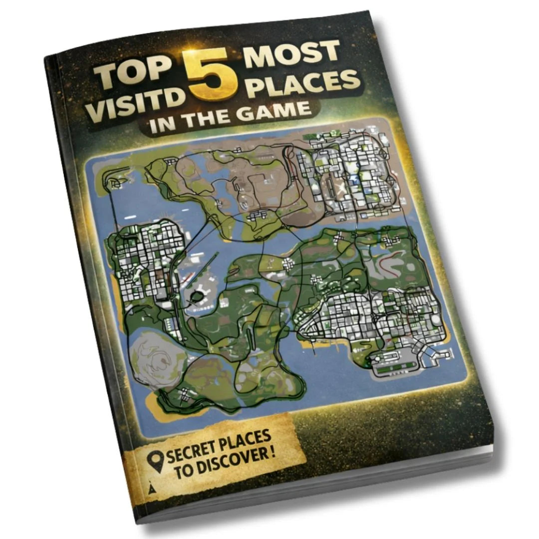 FREE E-Book Map of Unexplored Areas