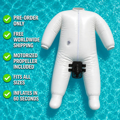 FLOATBRO SUIT + PROPELLER (PREORDER)